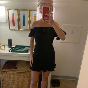 French Connection black dress